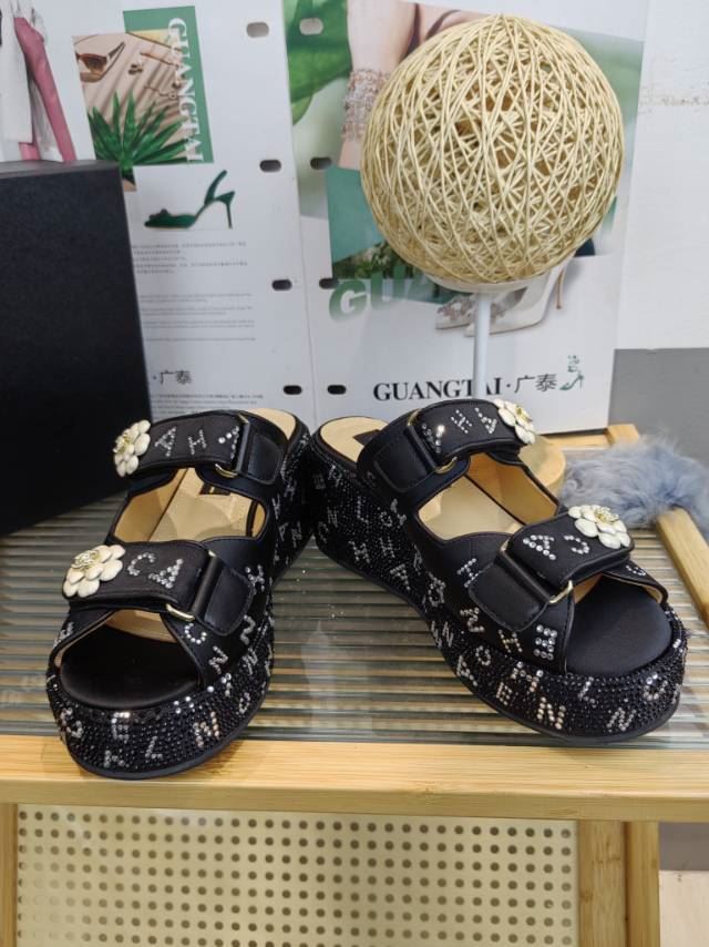 Chanel Slippers